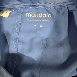 Womens mandala scrub joggers tall medium.